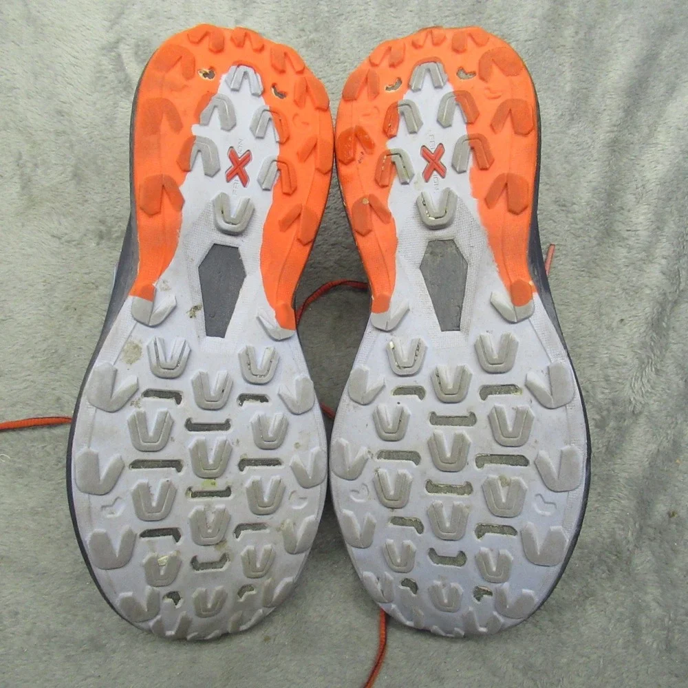 La Sportiva Prodigio Women 9 Trail Running Shoes Blue‎ Orange Lightweight Jog